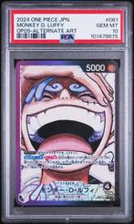 One Piece Card game Graded card - PSA 10 One Piece card game, Nieuw