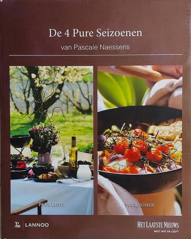 De 4 pure Seizoenen 5413660727814 Pascale Naessens, Boeken, Kookboeken, Zo goed als nieuw, Verzenden