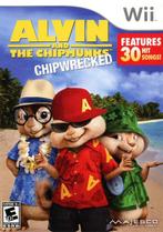 Wii Alvin And The Chipmunks: Chipwrecked, Verzenden, Zo goed als nieuw