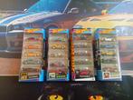 Hot Wheels 1:64 - Model sportwagen (4) - Ford, Nissan,, Hobby en Vrije tijd, Nieuw