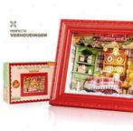 Robotime Christmas Eve Party Kerst Kerstmis Modelbouw, Hobby en Vrije tijd, Verzenden, Nieuw