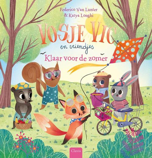 Vosje Vic en vriendjes - Klaar voor de zomer (9789044847369), Boeken, Kinderboeken | Kleuters, Nieuw, Verzenden