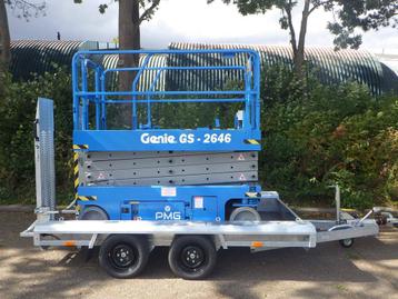 Veiling: Schaarhoogwerker Genie GS-2646 Elektrisch 9.92m 200 beschikbaar voor biedingen