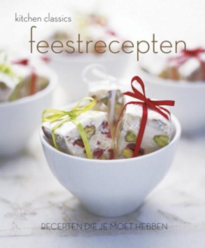 Kitchen classics Feestrecepten | 9789054264316 |, Boeken, Kookboeken, Zo goed als nieuw