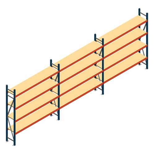 Aanbieding: Voordeelrij grootvakstelling AR 2000x6958x400 mm, Zakelijke goederen, Kantoor en Winkelinrichting | Magazijn, Stelling en Opslag