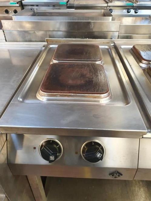 Occasion MKN 2-plaats kooktoestel topunit, Zakelijke goederen, Horeca | Keukenapparatuur, Gebruikt, Ophalen