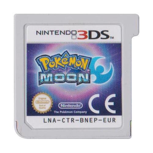 3DS Pokemon Moon, Spelcomputers en Games, Games | Nintendo 2DS en 3DS, Zo goed als nieuw, Verzenden