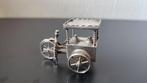 Gebr.van Niekerk-1944-1951-IJskar - Miniatuur beeldje - .833, Antiek en Kunst
