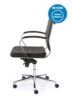 Vergaderstoel Magore - zwart - nieuw, Nieuw in verpakking