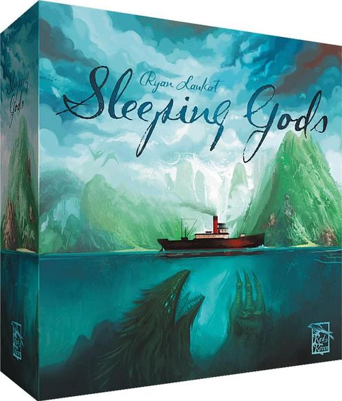 Sleeping Gods (NL versie) | Keep Exploring Games -, Hobby en Vrije tijd, Gezelschapsspellen | Bordspellen, Nieuw, Verzenden