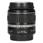 Canon EF-S 18-55mm f/3.5-5.6 II met garantie, Ophalen of Verzenden, Gebruikt