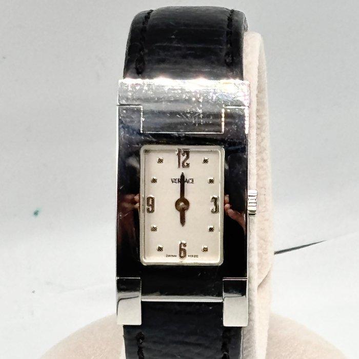 Versace - Greca - Zonder Minimumprijs - ASQ99 - Dames -, Sieraden, Tassen en Uiterlijk, Horloges | Heren