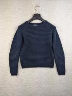 Bien Bleu navy textured sweater, Verzenden, Nieuw