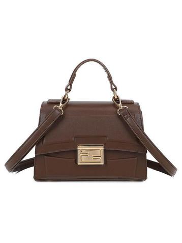 Schoudertas Kim Donkerbruin, damestas beschikbaar voor biedingen