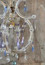 Kroonluchter - Glas, Kristal, Messing