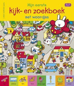 Mijn eerste kijk- en zoekboek met woordjes (2-4 jr) / Lange, Boeken, Kinderboeken | Baby's en Peuters, Gelezen, Verzenden
