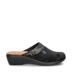 FlyFlot pantoffels voor dames in het Zwart, Verzenden, Zwart, Nieuw, FlyFlot