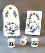 Keramis Boch - Ontbijtservies (5) - Creamware - Boch décor, Antiek en Kunst