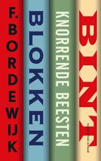 9789038815497 Blokken, Knorrende beesten, Bint, Verzenden, Nieuw, F. Bordewijk