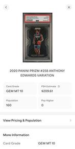 2020 - Panini Prizm - Variation - Anthony Edwards- #258, Nieuw