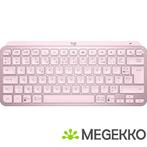 Logitech MX Keys Mini AZERTY Roze, Computers en Software, Toetsenborden, Nieuw, Verzenden, Logitech