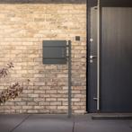 Brievenbusstandaard 40 cm x 120 cm antraciet roestvrij staal, Tuin en Terras, Brievenbussen, Verzenden, Zo goed als nieuw