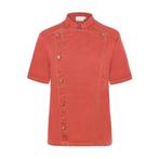 GGM Gastro | KARLOWSKY | Koksjas Met Korte Mouwen Jeans |, Verzenden, Nieuw, Rood, Overige typen