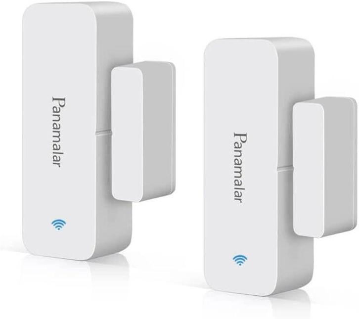 Panamalar Deurruit WiFi Sensor Smart Alert – Deur & Raam, Doe-het-zelf en Verbouw, Alarmsystemen, Nieuw, Ophalen of Verzenden