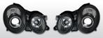 Koplampen Angel Eyes | Mercedes W208 CLK 1997-2002 | zwart, Verzenden, Nieuw