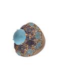 Pasquale Bruni - Ring - 18 karaat Roségoud Topaas - Loliet, Sieraden, Tassen en Uiterlijk, Ringen, Nieuw