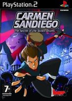 Carmen Sandiego: Secret of the Stolen Drums PS2 /*/, Spelcomputers en Games, Vanaf 7 jaar, Ophalen of Verzenden, 1 speler, Zo goed als nieuw