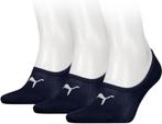PUMA - Maat 35-38 - Footie Sokken Unisex 3P, Verzenden, Nieuw
