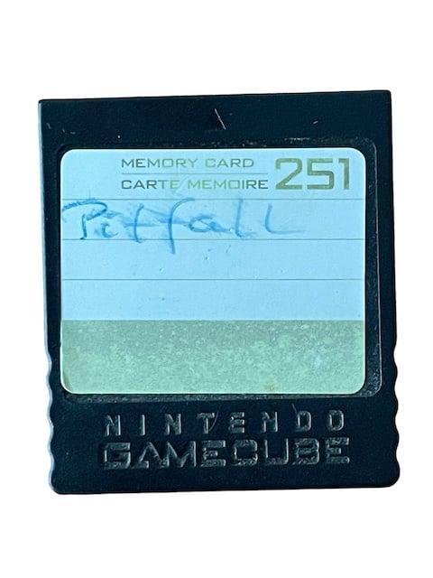 Nintendo GameCube Memory Card 251 Blocks (GAMECUBE), Spelcomputers en Games, Spelcomputers | Nintendo GameCube, Verzenden
