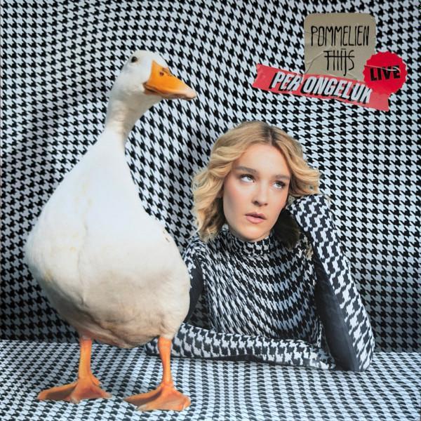 lp nieuw - Pommelien Thijs - Per Ongeluk Live (Coloured), Cd's en Dvd's, Vinyl | Pop, Zo goed als nieuw, Verzenden