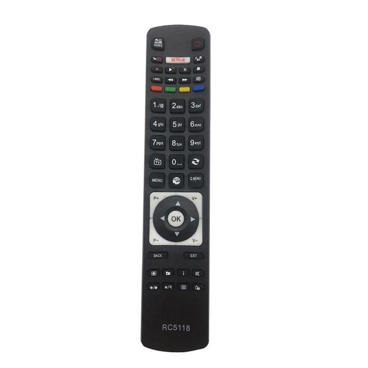 Finlux Universele Afstandsbediening RC5118 - Slimtron Hit-V1, Diversen, Overige Diversen, Nieuw, Ophalen of Verzenden