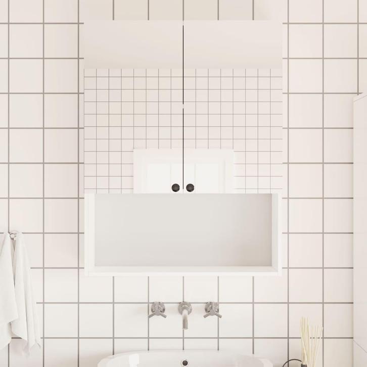 vidaXL Spiegelfolies 2 stuks zelfklevend 60x200 cm PET, Huis en Inrichting, Stoffering | Gordijnen en Lamellen, Nieuw, Verzenden