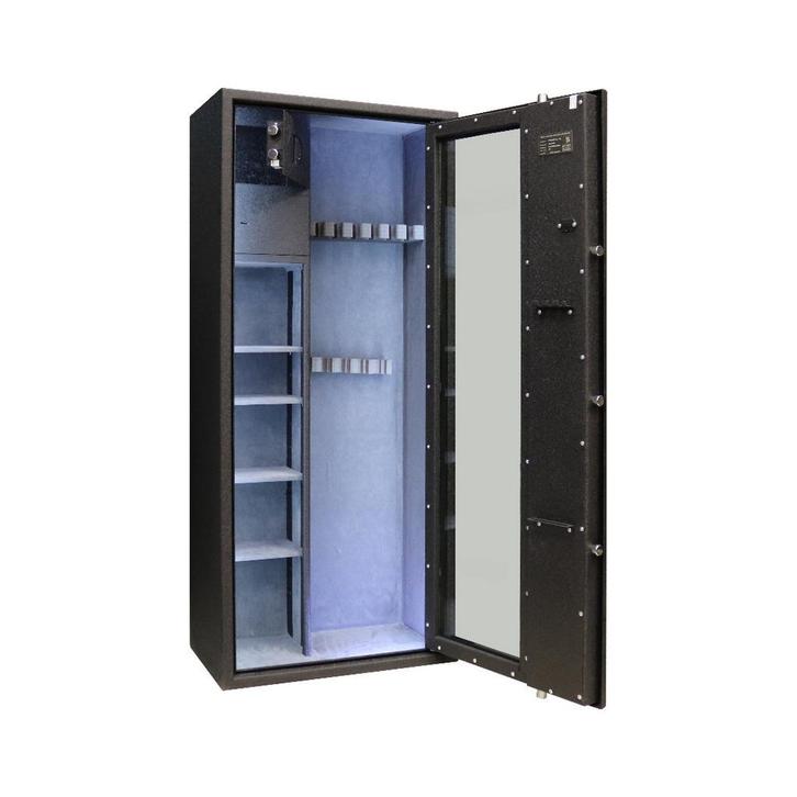 MustangSafes wapenkluis Grouse 640K (kies zelf een slot), Huis en Inrichting, Brandblussers en Brandkasten, Brandkast, Nieuw, Ophalen of Verzenden