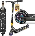 Stuntstep - Voor kinderen en volwassenen - Vouwbaar - Zwart, Fietsen en Brommers, Steps, Verzenden, Zo goed als nieuw