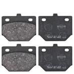 Remblokken set SUZUKI SC100 1.0 voorzijde, Verzenden, Nieuw