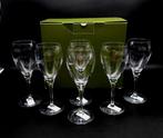 Christofle - Drinkservies (6) - ALBI - NIEUW - Kristal -