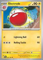 Electrode 067/193 reverse holo Paldea evolved, Ophalen of Verzenden, Nieuw, Losse kaart, Foil