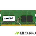 Crucial DDR4 SODIMM 1x8GB 2400 - [CT8G4SFS824A]