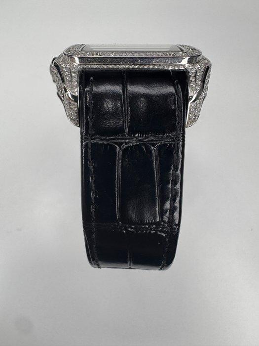 Cartier - Santos 100 XL - Zonder Minimumprijs - 2656 Custom, Sieraden, Tassen en Uiterlijk, Horloges | Heren