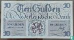10 gulden Nederland 1945 - 1945, Verzenden, Los biljet