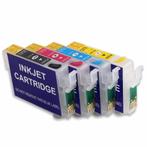 Geschikt Epson 29XL Set  T2991, T2992, T2993, en T2994, Nieuw, Cartridge, Inktmedia