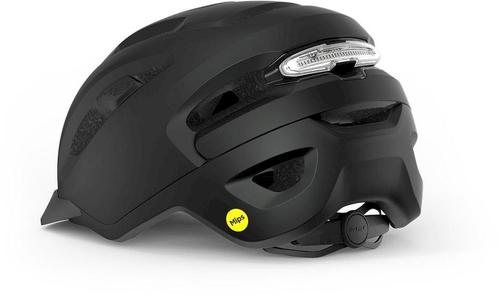 MET Urbex MIPS e-bike helm - Zwart - S, Fietsen en Brommers, Fietsaccessoires | Fietshelmen, Nieuw, Verzenden