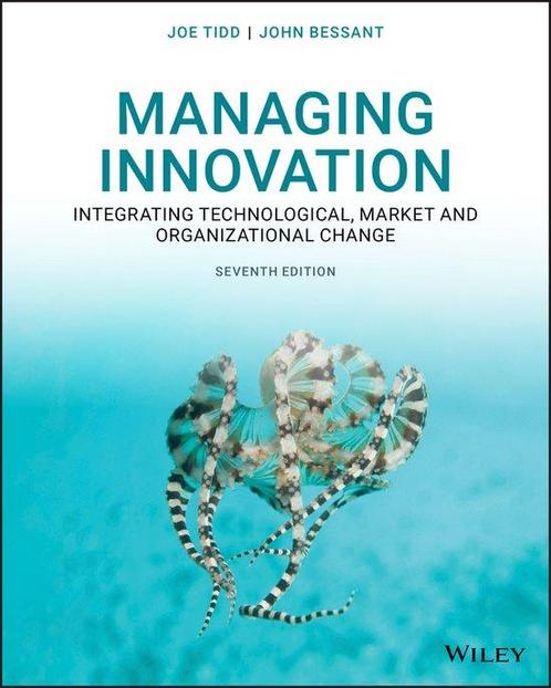 Managing Innovation 9781119713302 Joe Tidd, Boeken, Taal | Engels, Zo goed als nieuw, Verzenden