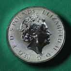 Verenigd Koninkrijk. 5 Pounds 2021 Queens Beasts Series 2