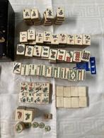 Bordspel - Majong spel Shanghai, 1920 - Been, Antiek en Kunst