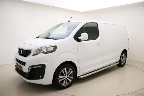 Peugeot Expert 231S 2.0 BlueHDI 120 Premium Pack, Auto's, Bestelauto's, Lease, Zwart, Handgeschakeld, Overige kleuren, Financial lease